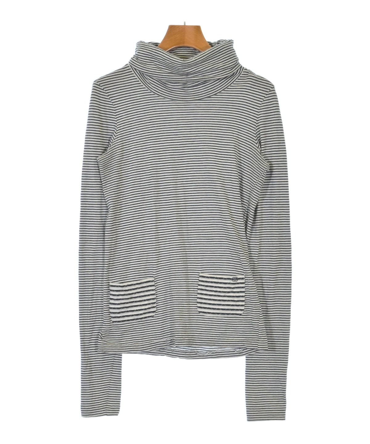 CHANEL Tシャツ　サイズ38 CHANEL（シャネル）Tシャツ・カットソー 白 サイズ:38(S位) レディース