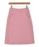 CHANEL ひざ丈スカート