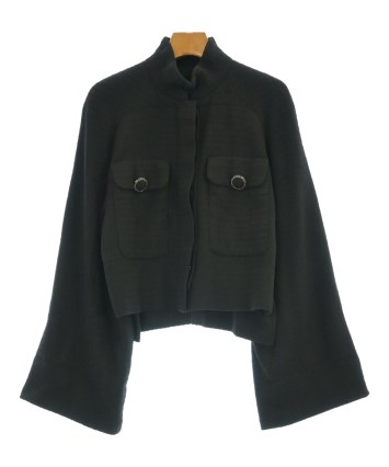 CHANEL 黒　ジャケット CHANEL（シャネル）ジャケット 黒 サイズ:36(XS位) レディース