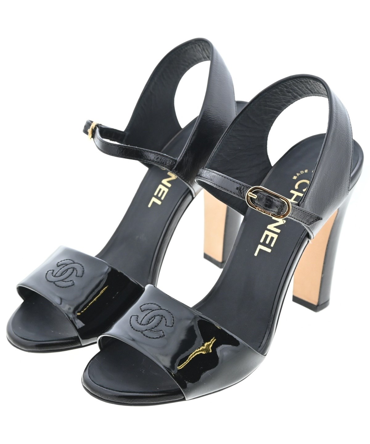 CHANEL（シャネル）パンプス 黒 サイズ:EU36(22.5cm位) レディース