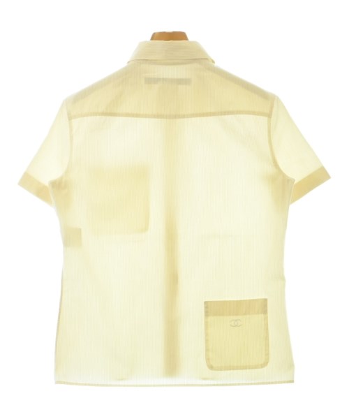 CHANEL（シャネル）ブラウス 黄 サイズ:38(S位) レディース/2200606764025