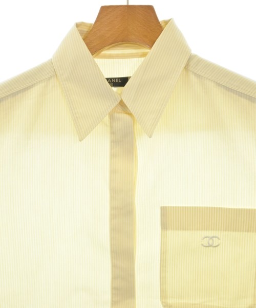 CHANEL（シャネル）ブラウス 黄 サイズ:38(S位) レディース/2200606764025