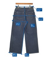 CHANEL シャネル　ビンテージ加工デニム　ボーダー CHANEL シャネル ビンテージ加工デニム ボーダー - メルカリ