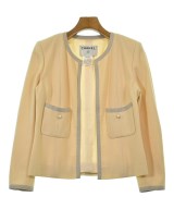 CHANEL ノーカラージャケット