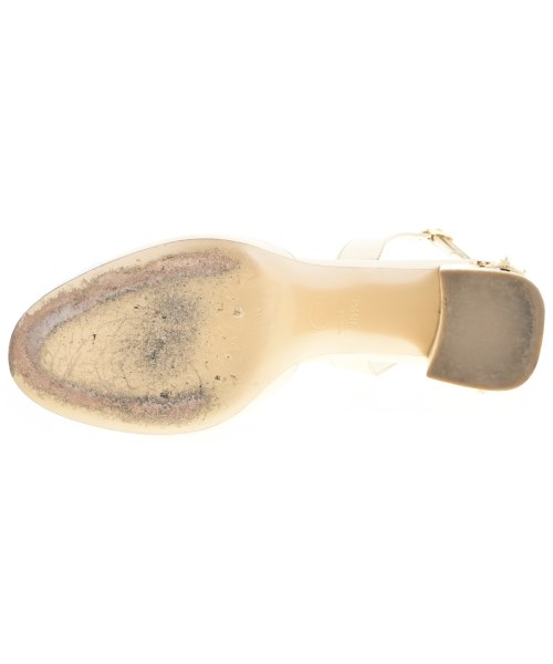 CHANEL（シャネル）サンダル ゴールド サイズ:EU38 1/2(25cm位) レディース/2200607855289