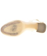 CHANEL（シャネル）サンダル ゴールド サイズ:EU38 1/2(25cm位) レディース/2200607855289