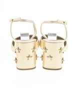 CHANEL（シャネル）サンダル ゴールド サイズ:EU38 1/2(25cm位) レディース/2200607855289