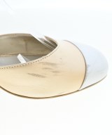 CHANEL（シャネル）サンダル ゴールド サイズ:EU38 1/2(25cm位) レディース/2200607855289