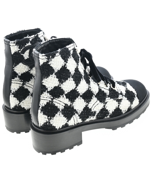 CHANEL（シャネル）ブーツ 黒 サイズ:EU40(26.5cm位) レディース/2200607928075