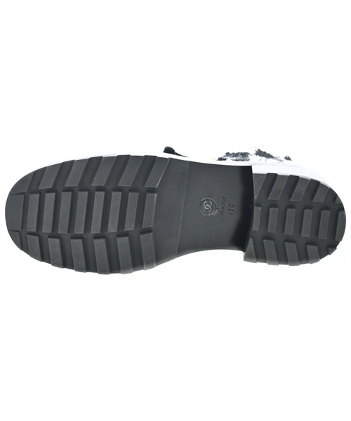 CHANEL（シャネル）ブーツ 黒 サイズ:EU40(26.5cm位) レディース/2200607928075