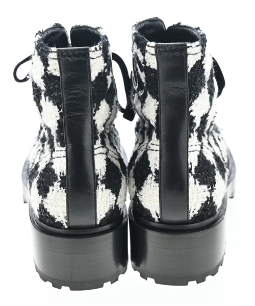 CHANEL（シャネル）ブーツ 黒 サイズ:EU40(26.5cm位) レディース/2200607928075