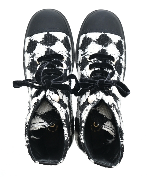 CHANEL（シャネル）ブーツ 黒 サイズ:EU40(26.5cm位) レディース/2200607928075