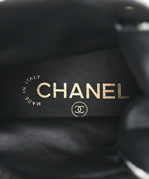 CHANEL（シャネル）ブーツ 黒 サイズ:EU40(26.5cm位) レディース/2200607928075