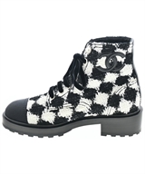 CHANEL（シャネル）ブーツ 黒 サイズ:EU40(26.5cm位) レディース/2200607928075