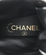 CHANEL（シャネル）ブーツ 黒 サイズ:EU40(26.5cm位) レディース/2200607928075