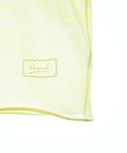 CHANEL（シャネル）ニット・セーター 黄 サイズ:36(XS位) レディース/2200410567041