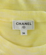 CHANEL（シャネル）ニット・セーター 黄 サイズ:36(XS位) レディース/2200410567041