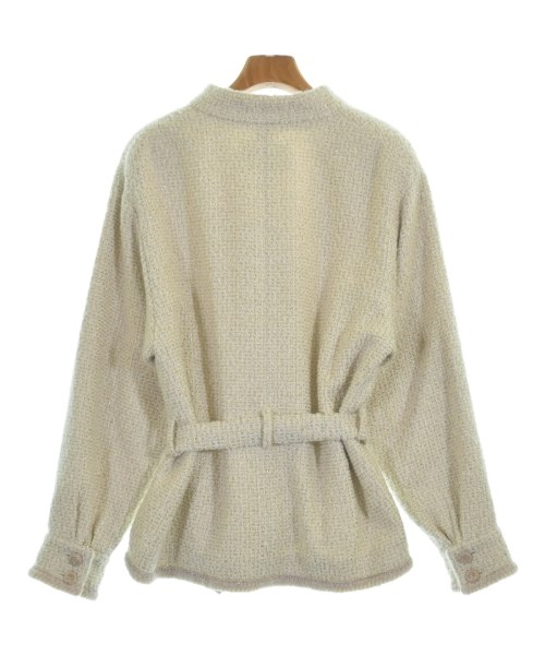 CHANEL（シャネル）ノーカラージャケット ベージュ サイズ:36(XS位) レディース/2200607654028
