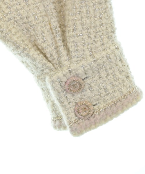 CHANEL（シャネル）ノーカラージャケット ベージュ サイズ:36(XS位) レディース/2200607654028