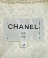 CHANEL（シャネル）ノーカラージャケット ベージュ サイズ:36(XS位) レディース/2200607654028