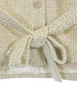 CHANEL（シャネル）ノーカラージャケット ベージュ サイズ:36(XS位) レディース/2200607654028