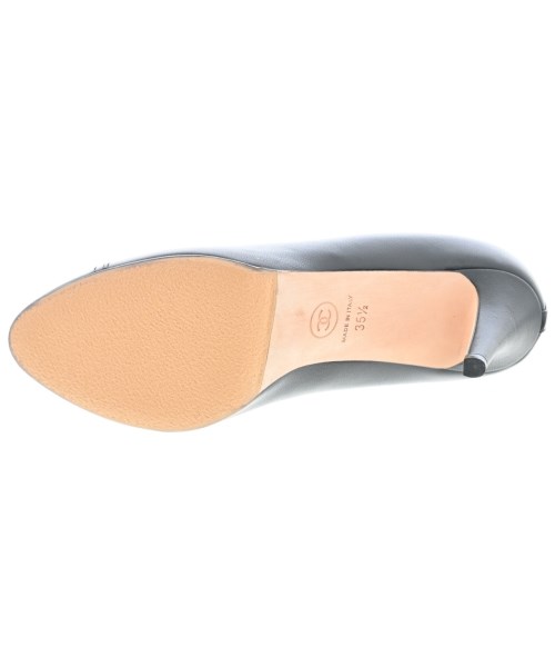 CHANEL（シャネル）パンプス 黒 サイズ:EU35 1/2(22cm位) レディース/2200607815238