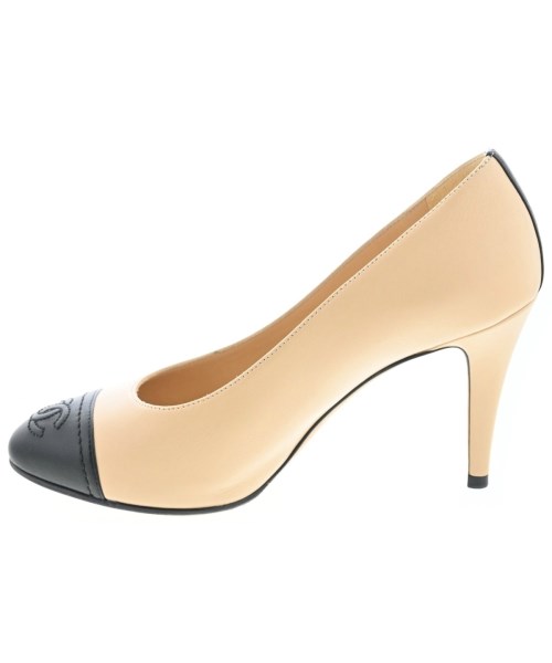 CHANEL（シャネル）パンプス ベージュ サイズ:EU35 1/2(22cm位) レディース/2200607815245