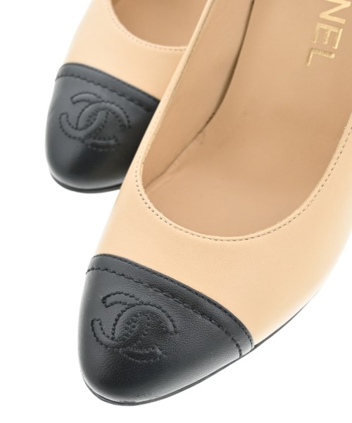 CHANEL（シャネル）パンプス ベージュ サイズ:EU35 1/2(22cm位) レディース/2200607815245