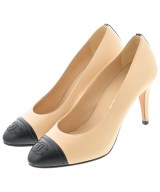 CHANEL（シャネル）パンプス ベージュ サイズ:EU35 1/2(22cm位) レディース/2200607815245