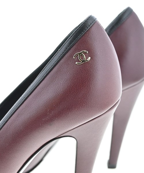 CHANEL（シャネル）パンプス 赤 サイズ:EU35 1/2(22cm位) レディース/2200607815252