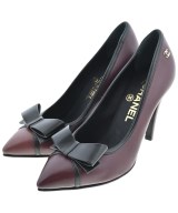 CHANEL（シャネル）パンプス 赤 サイズ:EU35 1/2(22cm位) レディース/2200607815252