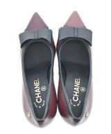 CHANEL（シャネル）パンプス 赤 サイズ:EU35 1/2(22cm位) レディース/2200607815252