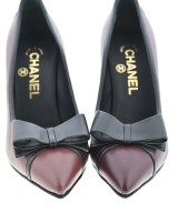 CHANEL（シャネル）パンプス 赤 サイズ:EU35 1/2(22cm位) レディース/2200607815252