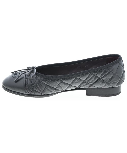 CHANEL（シャネル）バレエシューズ/オペラシューズ 黒 サイズ:EU34(20.5cm位) レディース/2200607242010