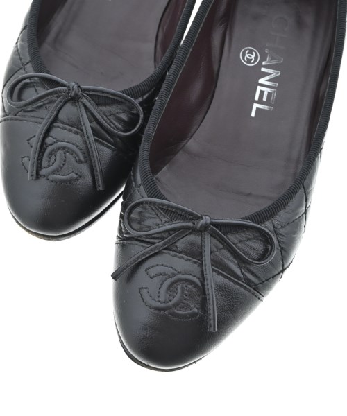 CHANEL（シャネル）バレエシューズ/オペラシューズ 黒 サイズ:EU34(20.5cm位) レディース/2200607242010