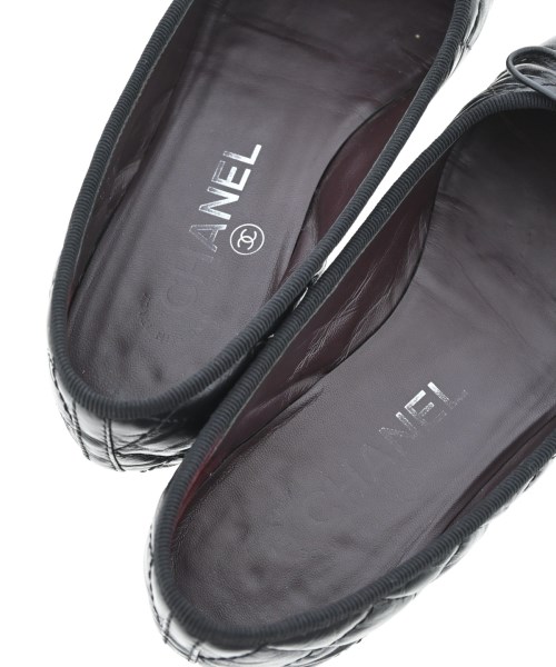 CHANEL（シャネル）バレエシューズ/オペラシューズ 黒 サイズ:EU34(20.5cm位) レディース/2200607242010