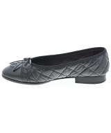 CHANEL（シャネル）バレエシューズ/オペラシューズ 黒 サイズ:EU34(20.5cm位) レディース/2200607242010