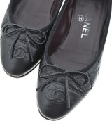 CHANEL（シャネル）バレエシューズ/オペラシューズ 黒 サイズ:EU34(20.5cm位) レディース/2200607242010