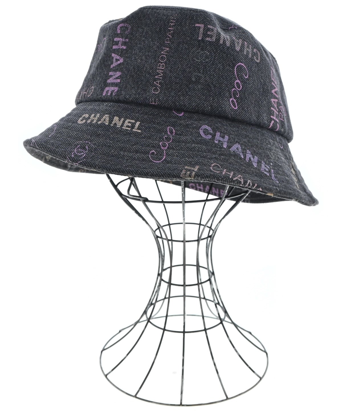 CHANEL（シャネル）ハット 茶 サイズ:60 レディース/2200608730066
