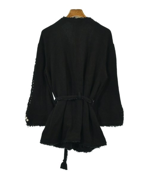 CHANEL（シャネル）ノーカラージャケット 黒 サイズ:38(M位) レディース/2200609286043