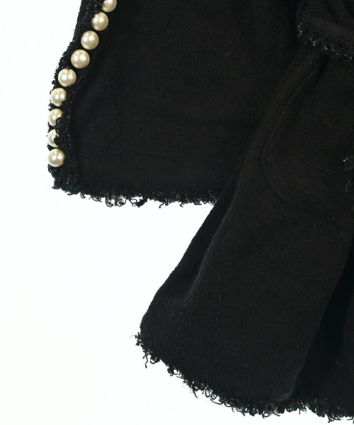CHANEL（シャネル）ノーカラージャケット 黒 サイズ:38(M位) レディース/2200609286043
