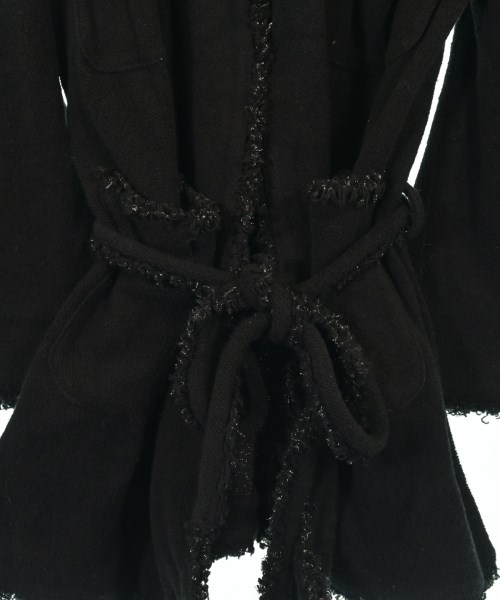 CHANEL（シャネル）ノーカラージャケット 黒 サイズ:38(M位) レディース/2200609286043