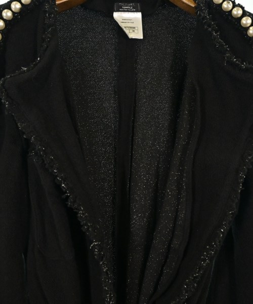 CHANEL（シャネル）ノーカラージャケット 黒 サイズ:38(M位) レディース/2200609286043