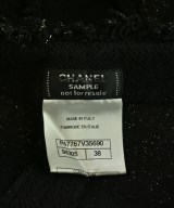 CHANEL（シャネル）ノーカラージャケット 黒 サイズ:38(M位) レディース/2200609286043