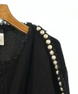 CHANEL（シャネル）ノーカラージャケット 黒 サイズ:38(M位) レディース/2200609286043