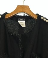 CHANEL（シャネル）ノーカラージャケット 黒 サイズ:38(M位) レディース/2200609286043