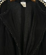 CHANEL（シャネル）ノーカラージャケット 黒 サイズ:38(M位) レディース/2200609286043