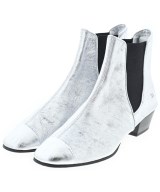 CHANEL（シャネル）ブーツ シルバー サイズ:40(24.5cm位) レディース/2200609286050
