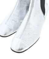 CHANEL（シャネル）ブーツ シルバー サイズ:40(24.5cm位) レディース/2200609286050