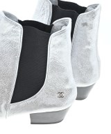 CHANEL（シャネル）ブーツ シルバー サイズ:40(24.5cm位) レディース/2200609286050
